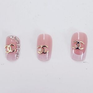 Luxury Nail Charms Gold